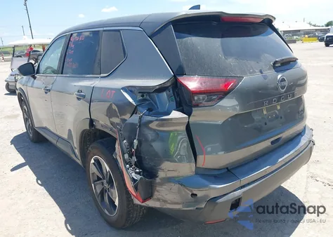 2024 Nissan Rogue Sv Fwd z USA, uszkodzony, nr VIN 5N1BT3BA5RC673316